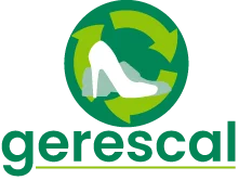 Gerescal footwear waste management logo — Zahonero circular economy partner