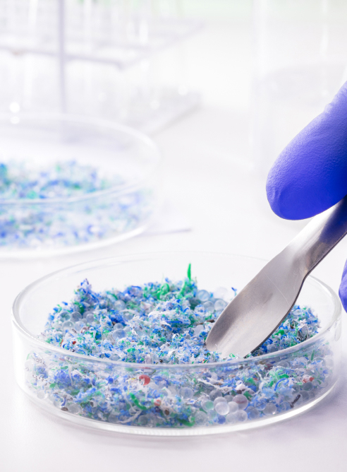 Laboratory analysis of technical foam samples at Zahonero